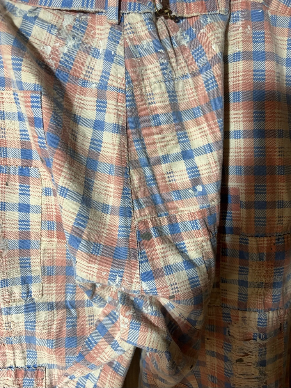 Magnolia Pearl rare plaid miner jeans - Picture 5 of 8